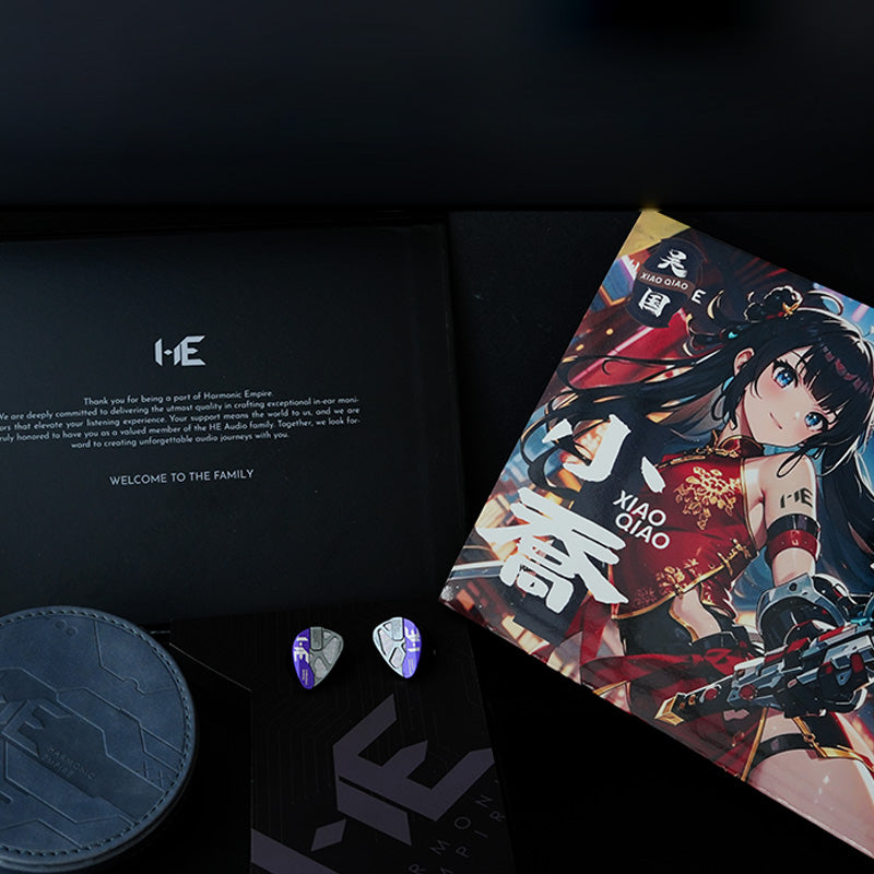 HE Xiaoqiao semi-open single dynamic in-ear headphones