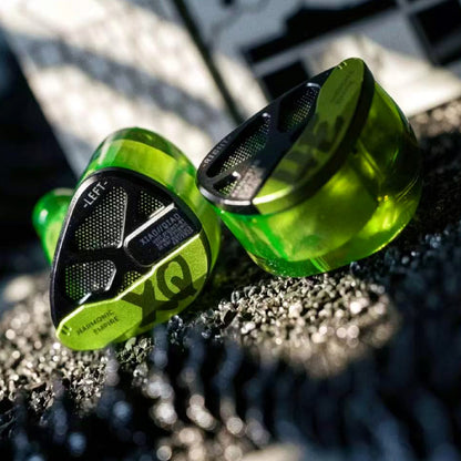 HE XiaoQiao Rock Edition Wired 0.78 2pin In-Ear Headphones with Graphene Dynamic Driver