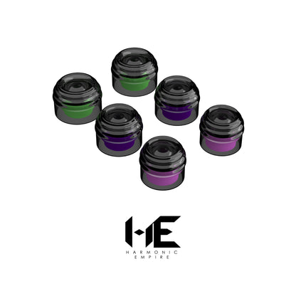 HE XuanYing Song of the Long River Sonic Eartips Hypoallergic IEM Ear Plugs