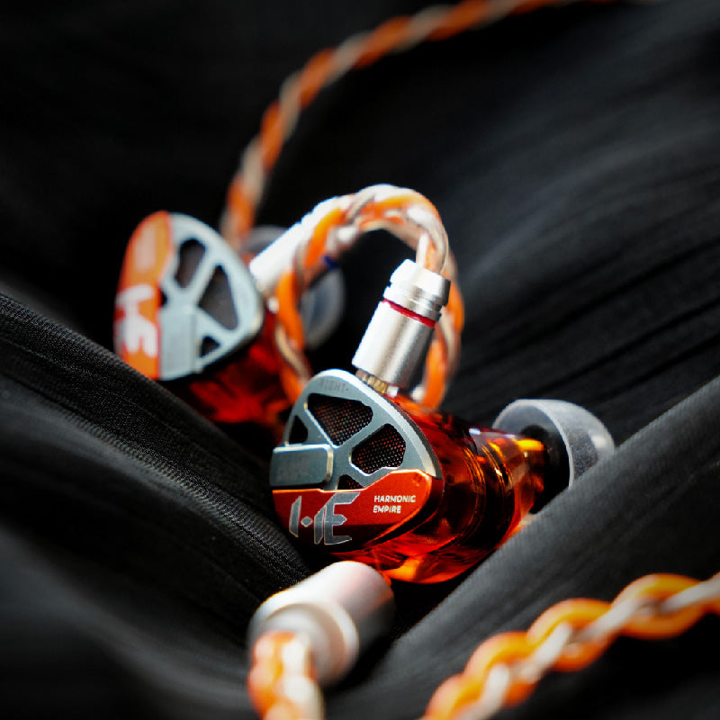HE Xiaoqiao semi-open single dynamic in-ear headphones