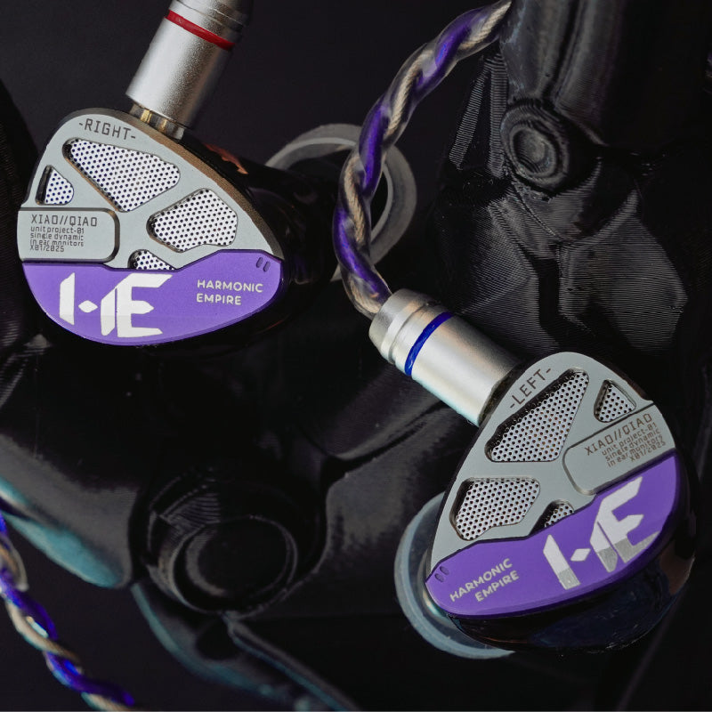HE Xiaoqiao semi-open single dynamic in-ear headphones