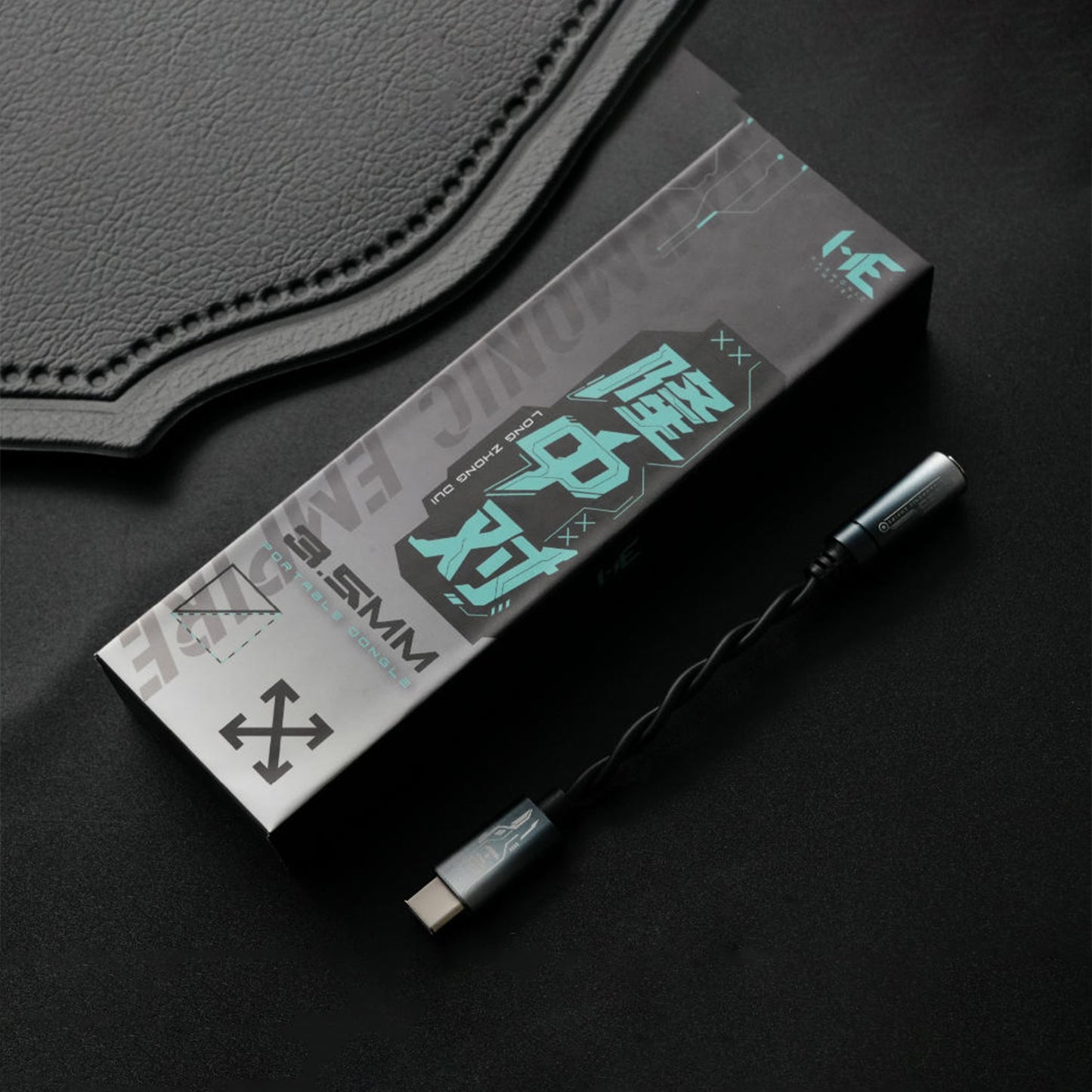 HE Longzhong 3.5mm Single-Ended Interface Adapter