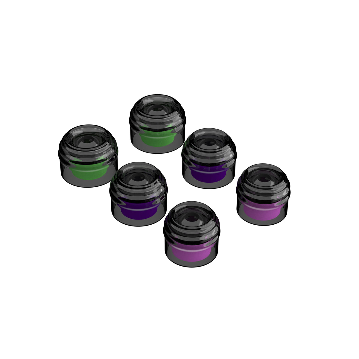 HE XuanYing Song of the Long River Sonic Eartips Hypoallergic IEM Ear Plugs