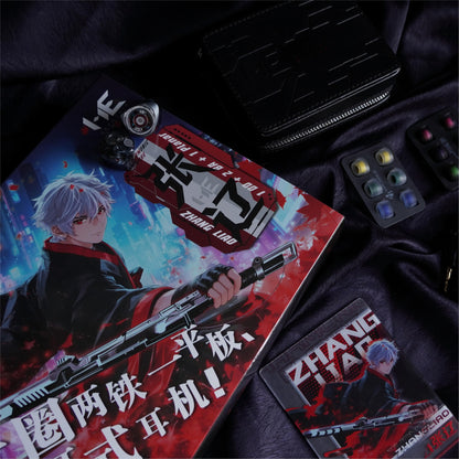 HE Zhang Liao 1 Dynamic driver 2 balance armature 1 Planar In-ear Monitor