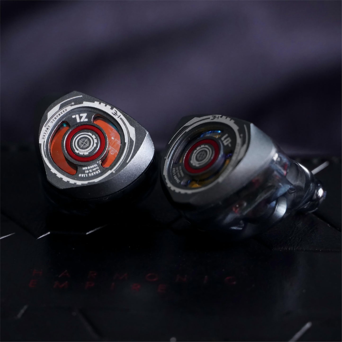 HE Zhang Liao 1 Dynamic driver 2 balance armature 1 Planar In-ear Monitor