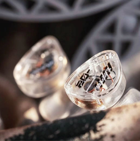 （Pre-sale）HE Cai Wenji 10mm Single Dynamic Driver In-Ear Monitors