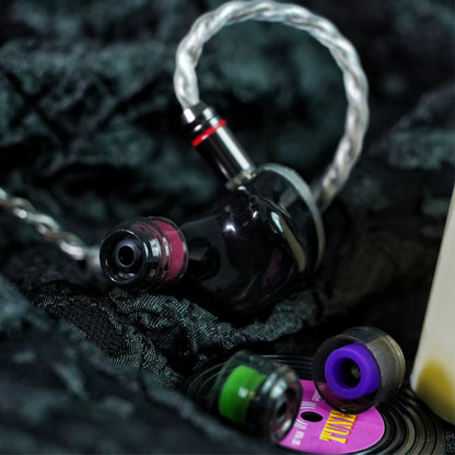 HE XuanYing Song of the Long River Sonic Eartips Hypoallergic IEM Ear Plugs